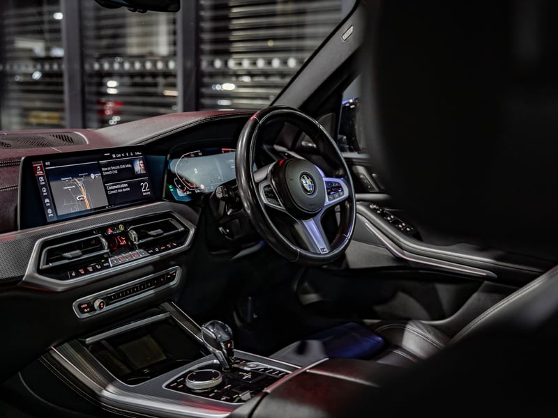 BMW X5 30D M-Sport or £30,000