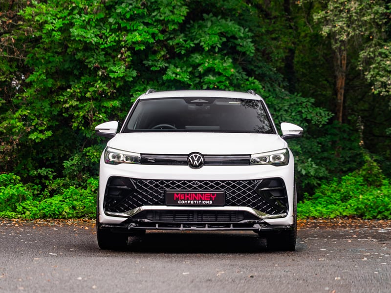 2024 VW Tiguan R-Line Launch Edition OR £25,000