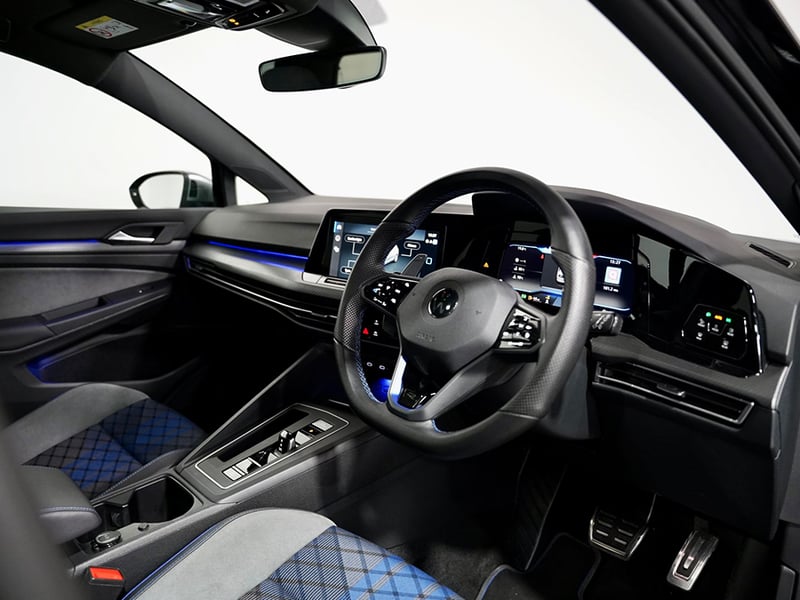 2021 VW Golf R 2.0 4Motion