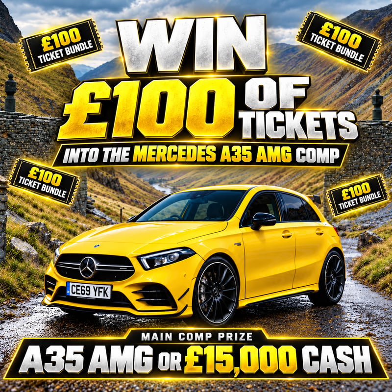 ODDS BOOSTER - Win £100 of LOW ODDS Mercedes A35 AMG ENTRIES #6