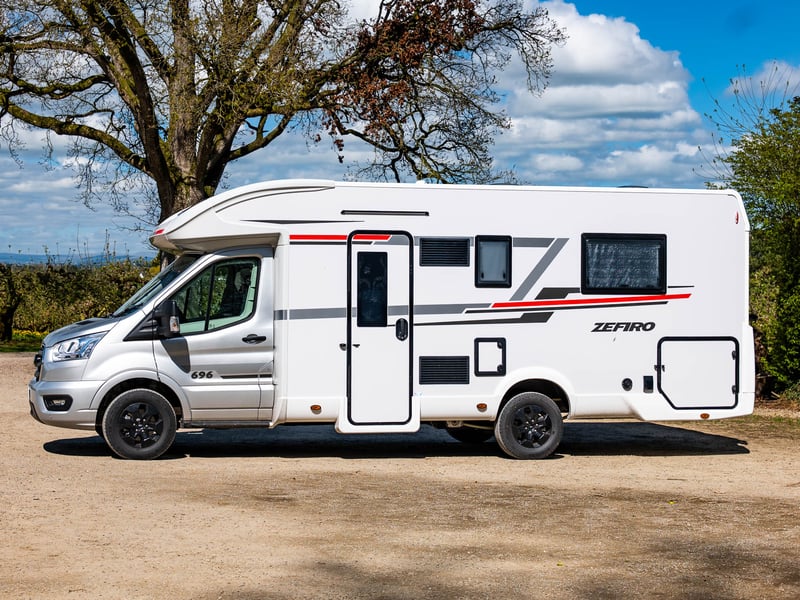 2026 Rollerteam Zefiro 696 or £45,000