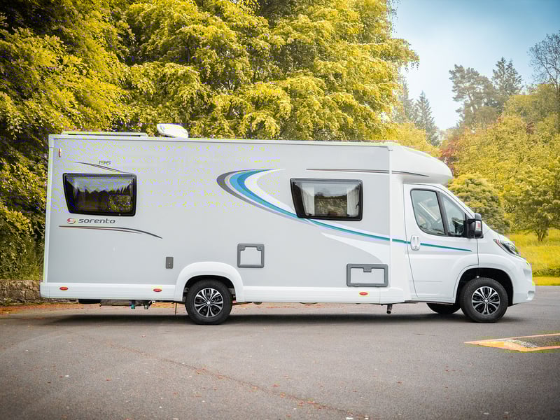 2022 Elddis Sorento 196 Motorhome