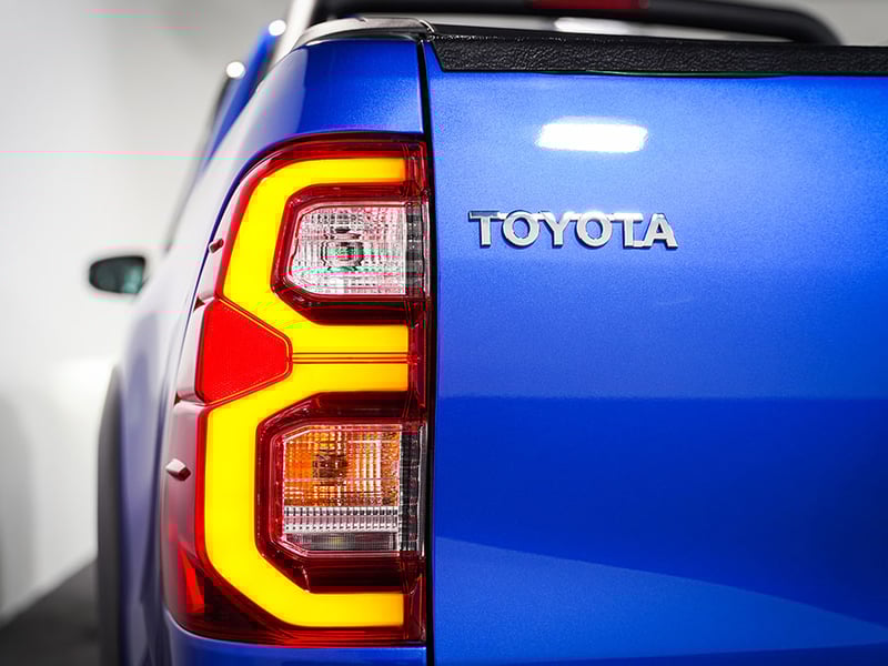 2021 Toyota Hilux Invincible X D4D #12