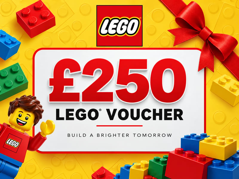 £250 Lego Voucher - Autodraw
