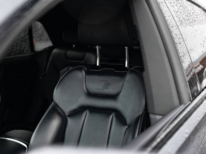 Grey Audi Q8 Quattro S-Line or £30,000