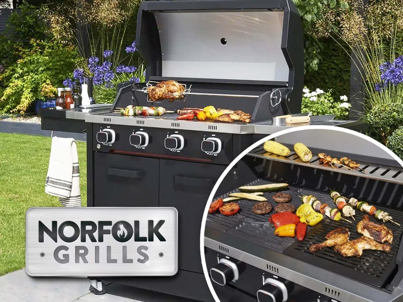 Norfolk Grills Atlas 400 BBQ