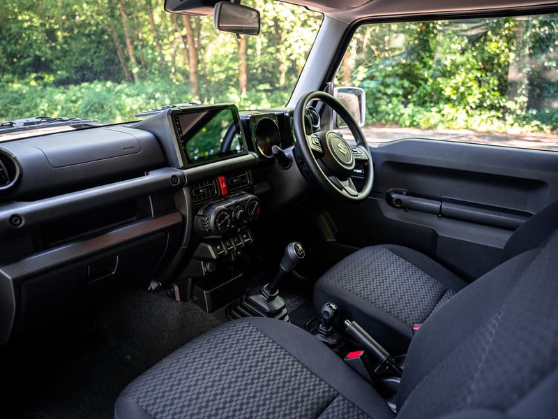 2024 Black Suzuki Jimny Allgrip OR £15,000