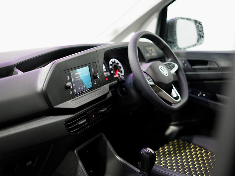 2021 VW Caddy + Jetski Combi