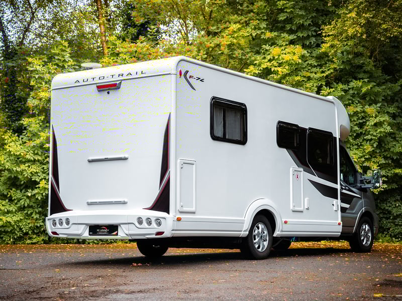 2023 Auto Trail F-Line F74 OR £45,000