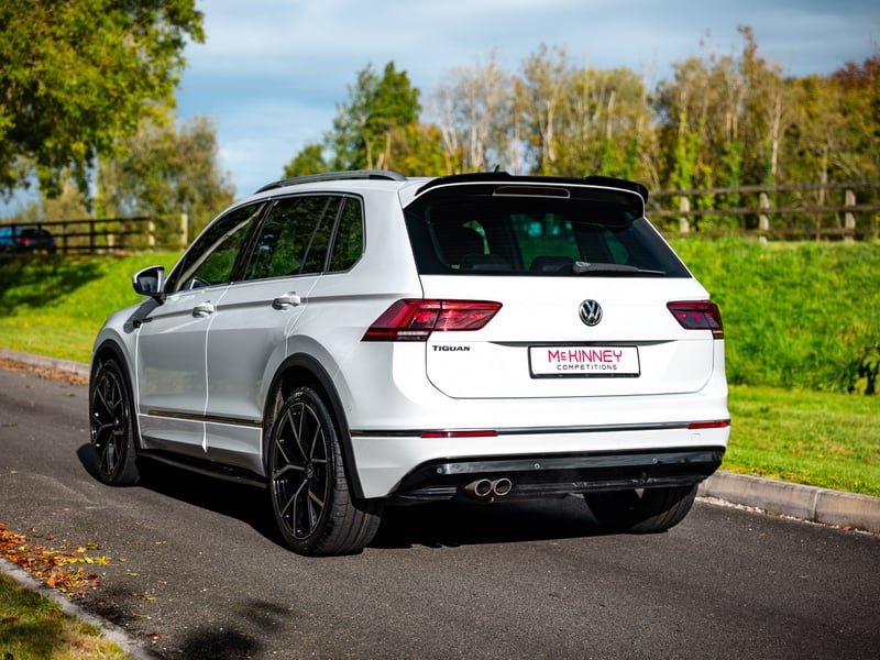 Volkswagen Tiguan or £15,000 - Autodraw