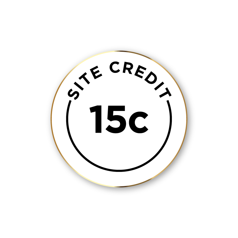 15c Site Credit