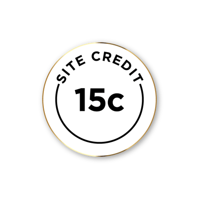 15c Site Credit