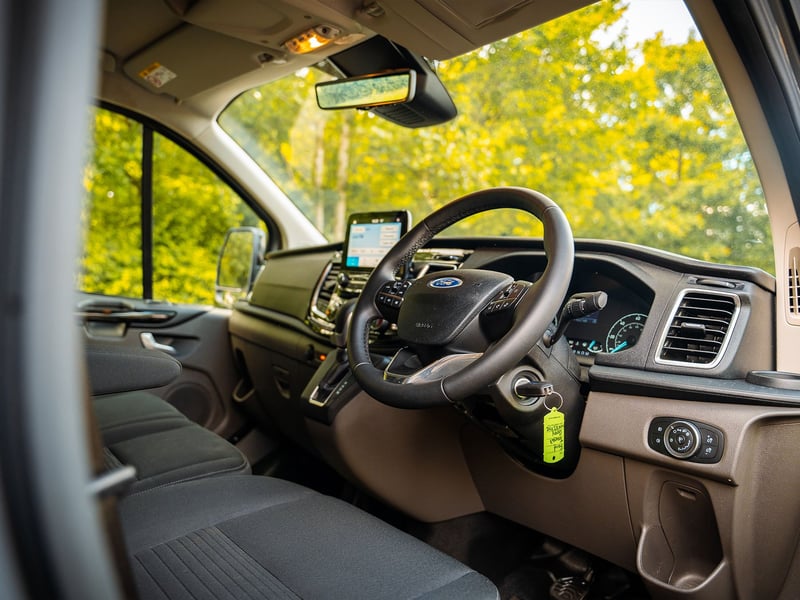 Ford Transit Custom Limited OR £25,000