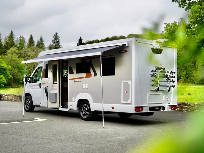 2022 Elddis Encore 250 4 Berth Motorhome