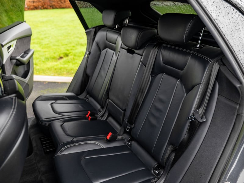 Grey Audi Q8 Quattro S-Line or £30,000