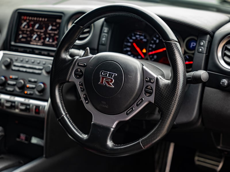 Nissan GT-R Black Edition or £45,000