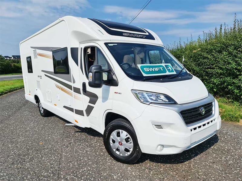 2020 Swift 694 Escape