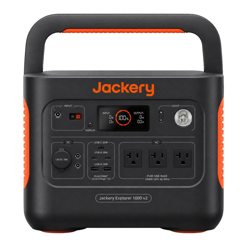 Portable Power Station – Jackery Explorer 1000 v2
