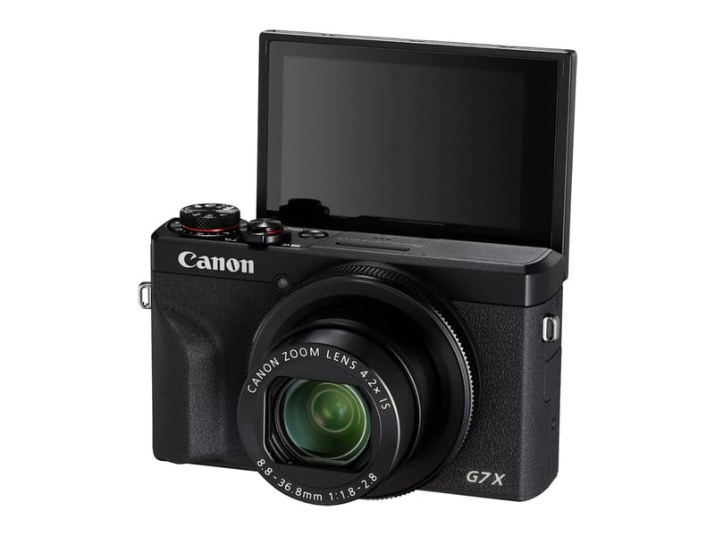 Canon PowerShot G7 X Mark III