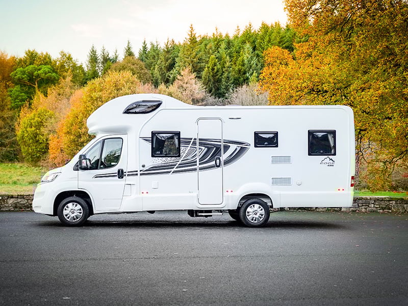 2021 Swift Edge 486 Motorhome 