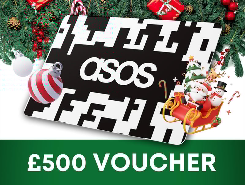 £500 ASOS Voucher