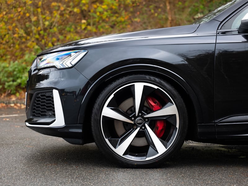 Audi SQ7 4.0L Quattro OR £40,000