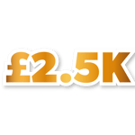 £2,500 Cash Prize