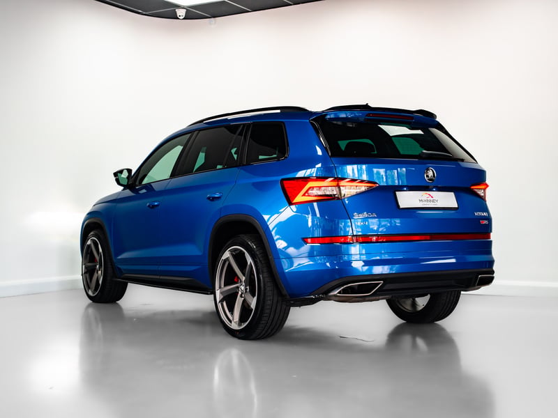 Skoda Kodiaq VRS or £20,000