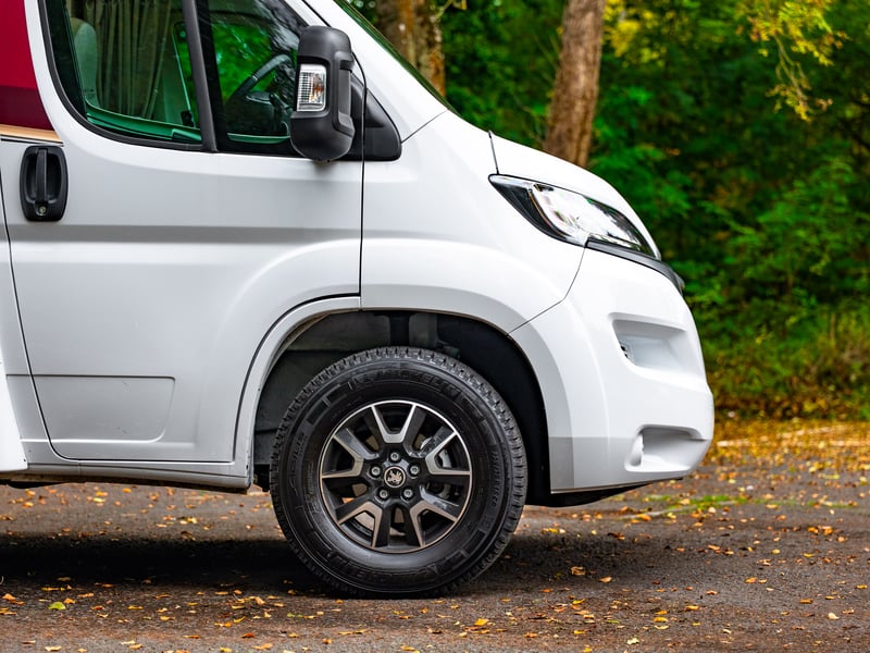 2025 Elddis Autoquest 150 OR £45,000