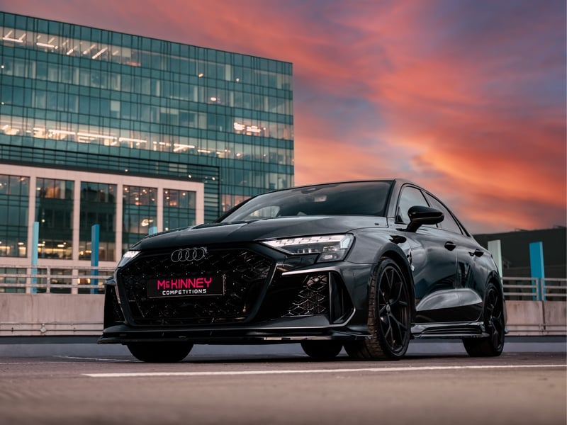 2025 Audi RS3 Saloon or £45,000