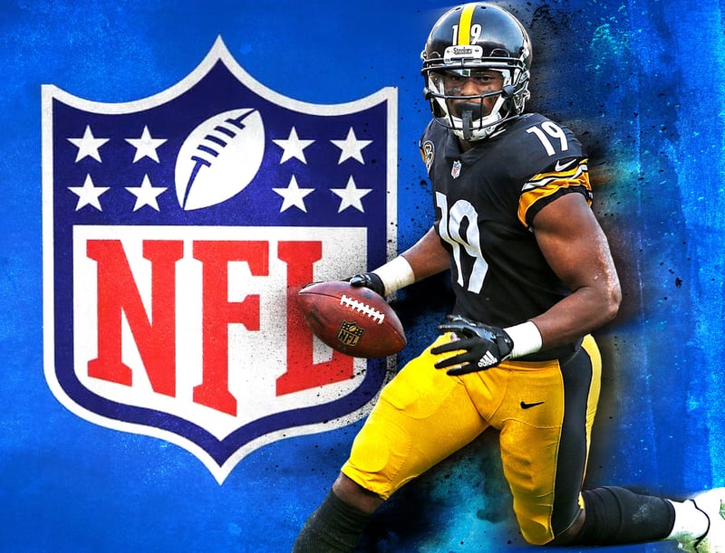 NFL - Steelers VS Vikings at Croke Park - FLASH COMP