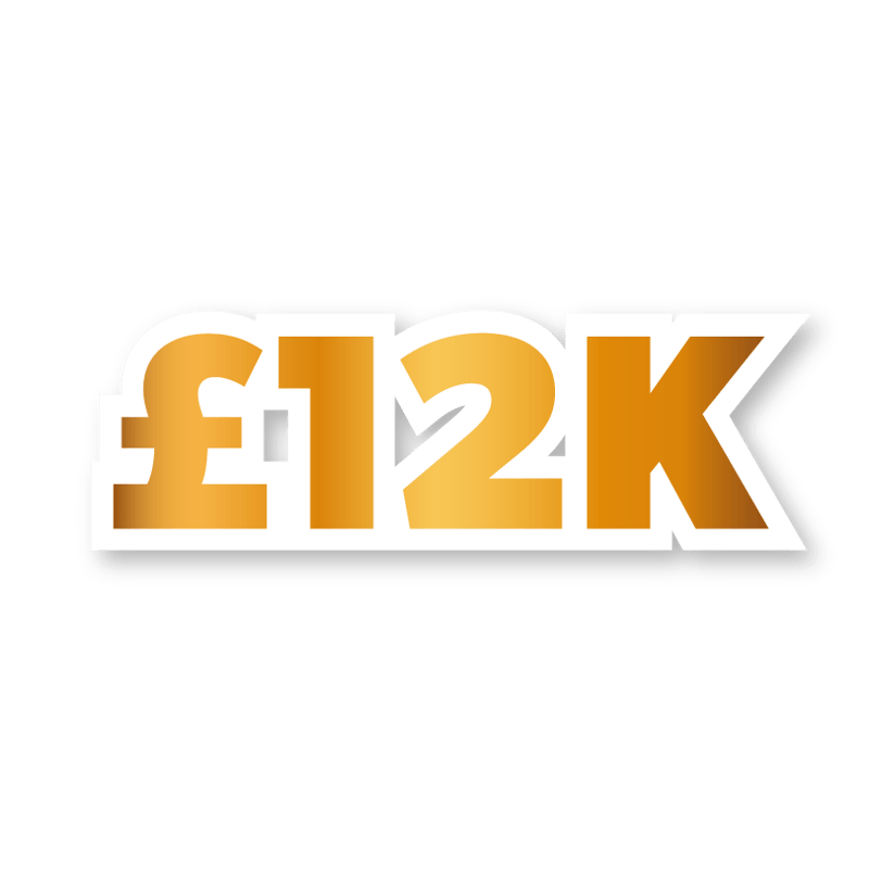 £12,000 Cash