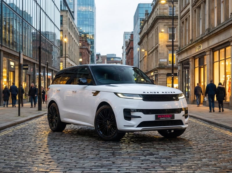 2023 Land Rover R-Rover Sport OR £50,000