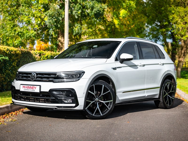 Volkswagen Tiguan or £15,000 - Autodraw