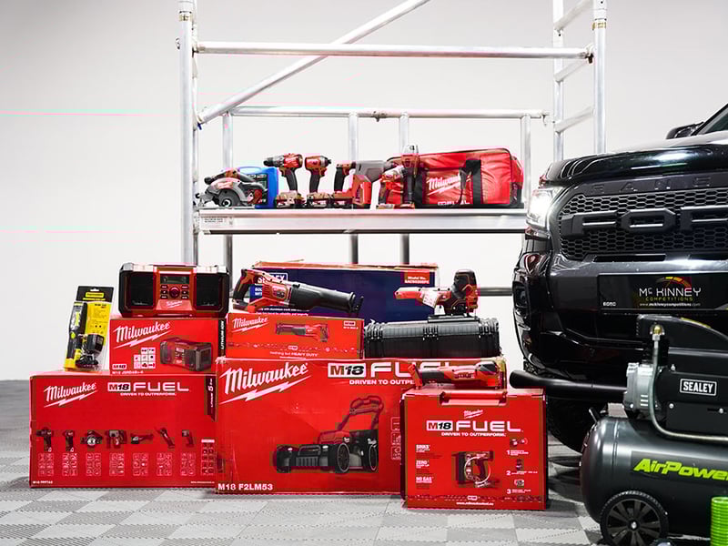 2023 Ford Ranger Wildtrak + Mega Tools