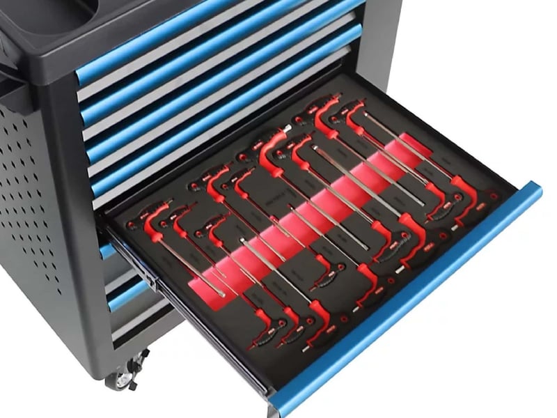 Pro Tools 280-Piece Rolling Tool Kit