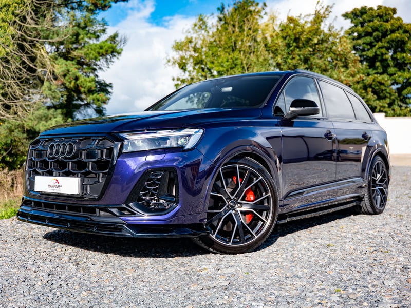2025 Audi SQ7 4.0 or £50,000