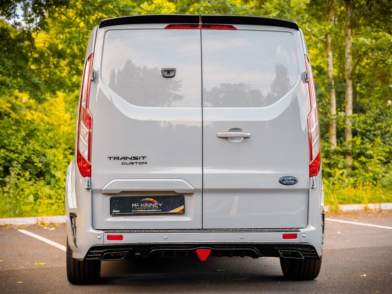 Ford Transit Custom Limited OR £25,000