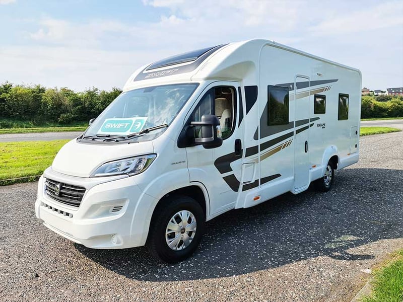2020 Swift 694 Escape