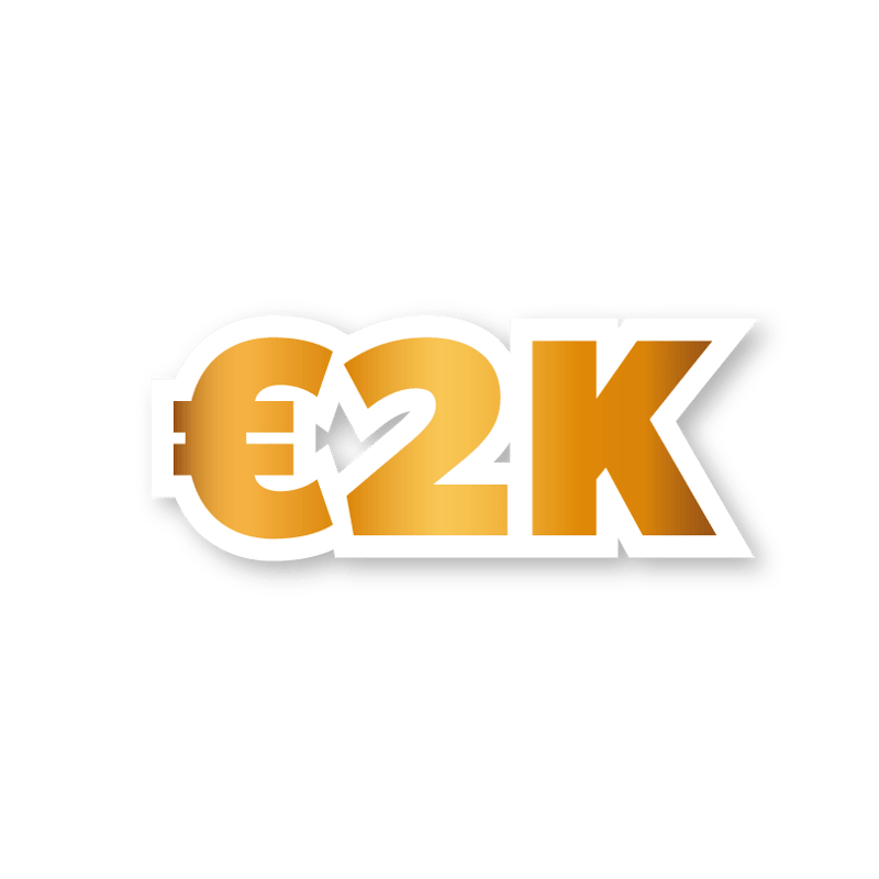 €2,000 Cash Prize
