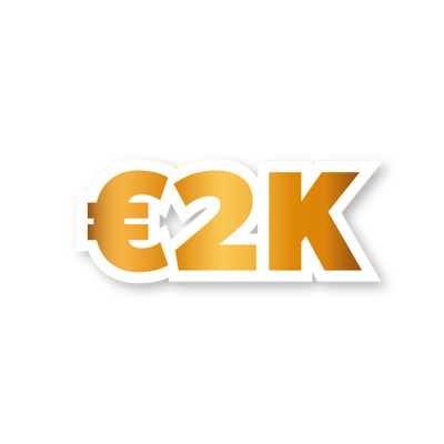 €2,000 Cash Prize