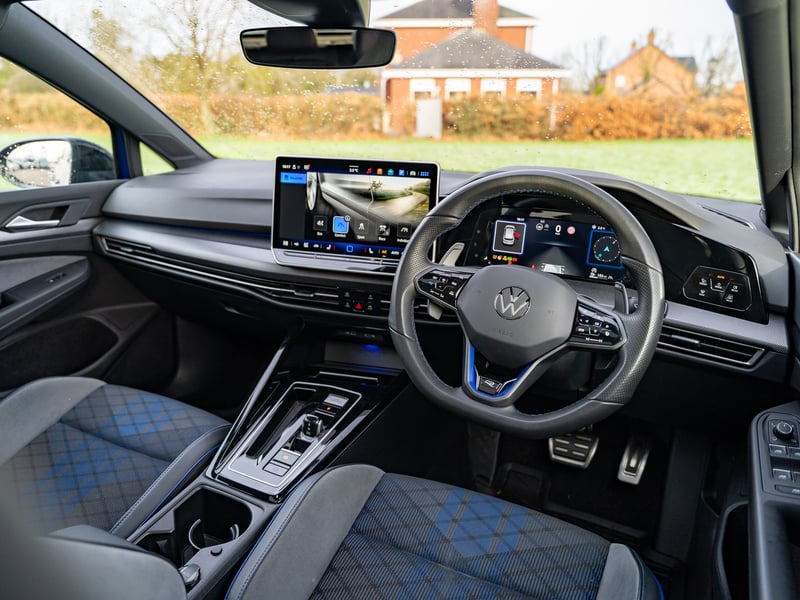 2025 Golf R Black Edition or £30,000