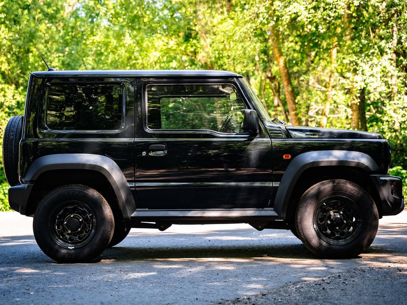 2024 Black Suzuki Jimny Allgrip OR £15,000