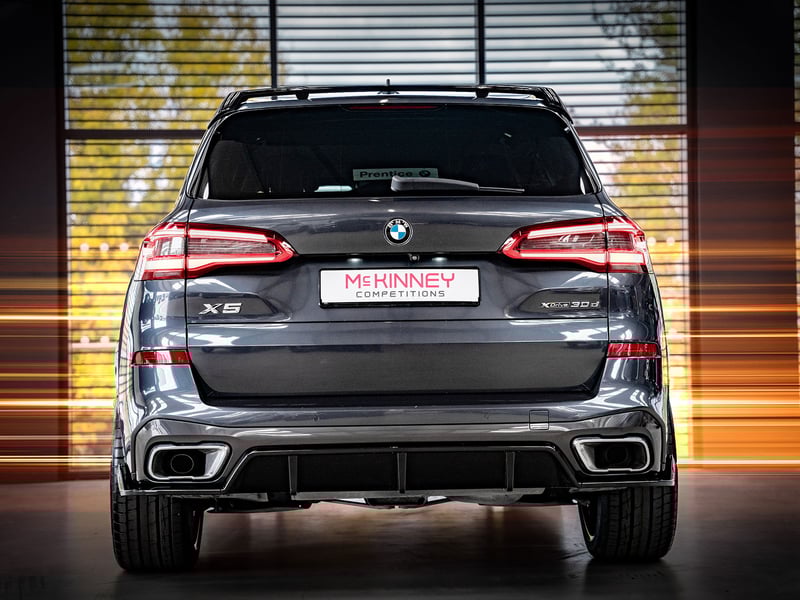 BMW X5 30D M-Sport OR £25,000