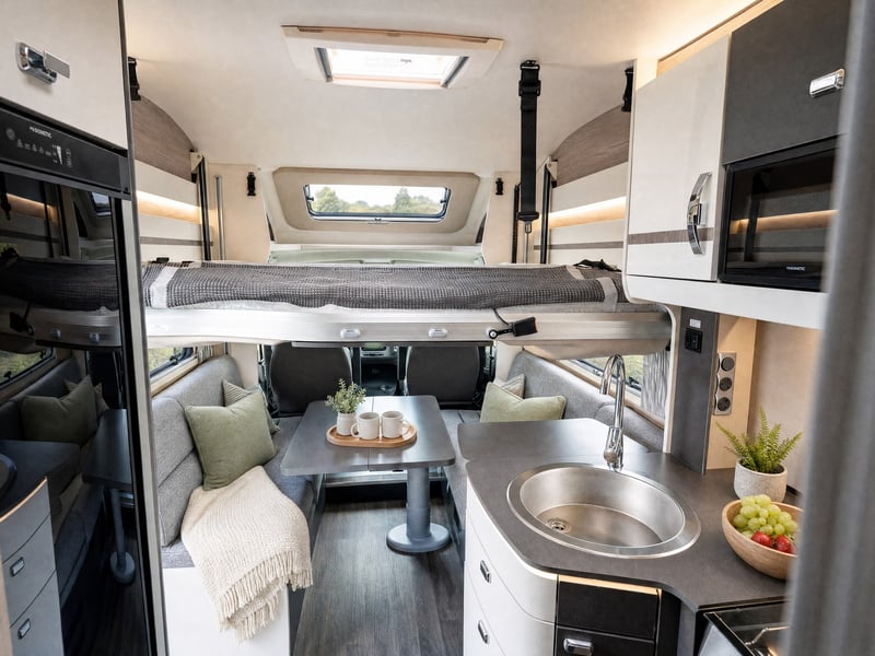 2026 Swift Escape 640 or £50,000