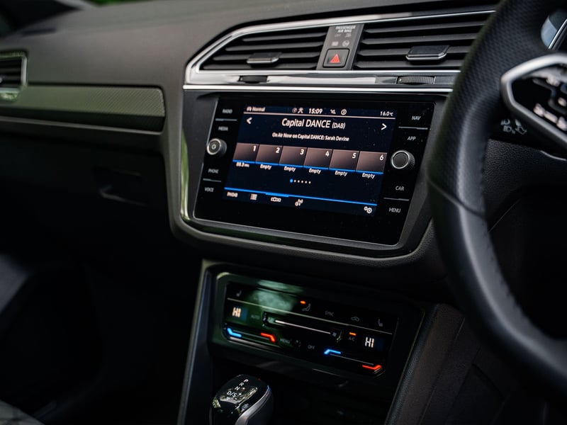 2021 VW Tiguan R-Line TDI 4MOTION OR £20,000