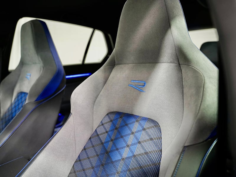 2021 VW Golf R 2.0 4Motion