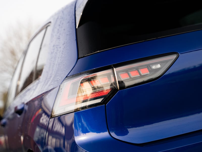 2025 Golf R Black Edition or £30,000