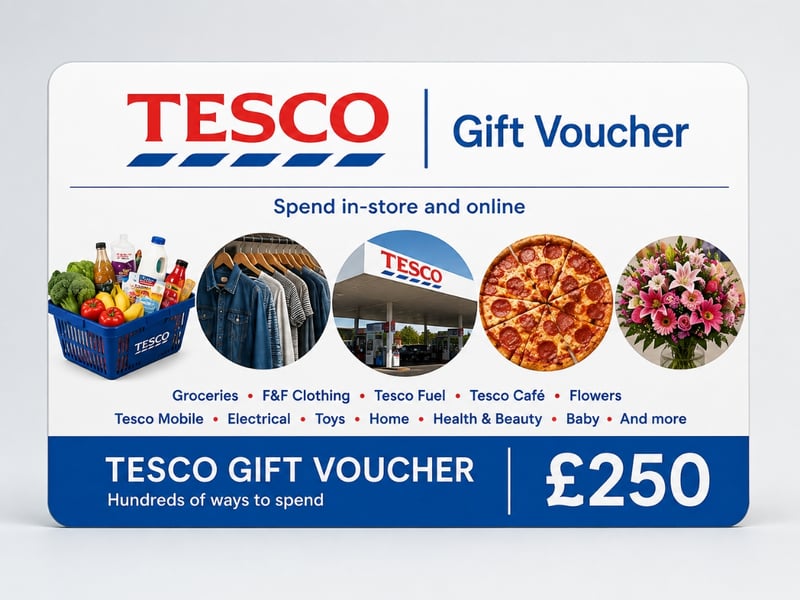 £250 Tesco Voucher