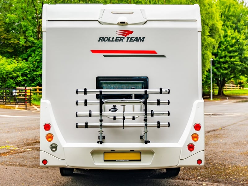 8 Berth Roller Team Zefiro 675 OR £45,000